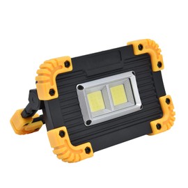 DOUQIFEI LED Work Light, USB Charging Emergency Flood Light Battery Powered Portable Light Outdoor Led Lights Double Square Camping Light Tent Work Light for Outdoor Camping