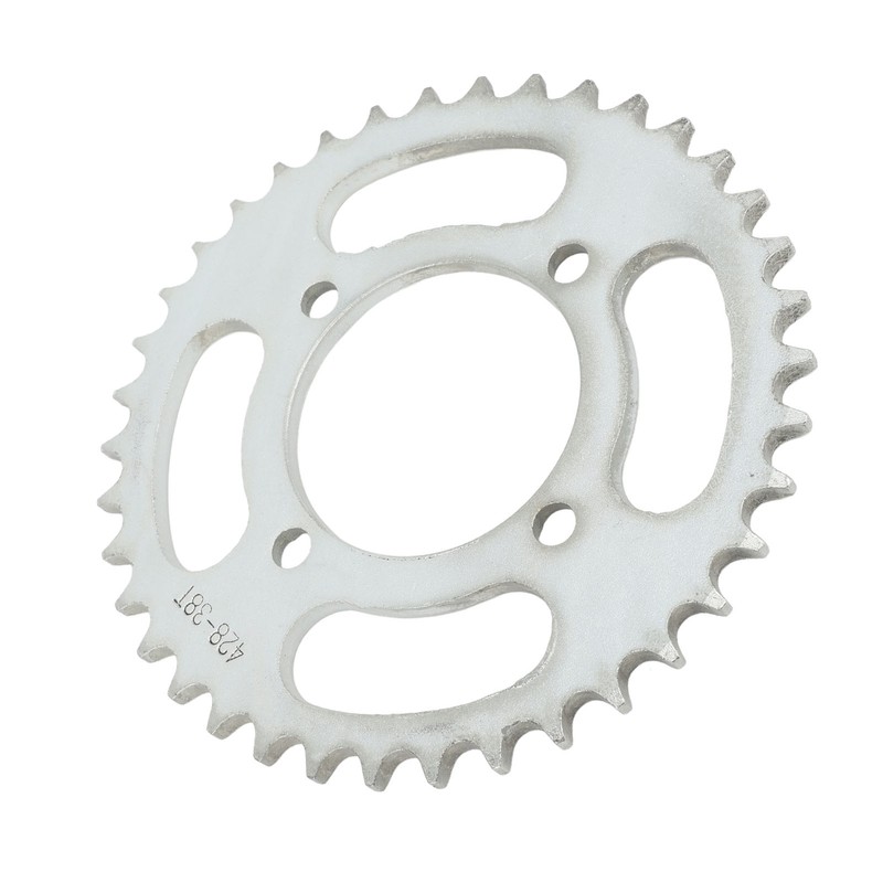 428 Chain 38 Tooth Rear Sprocket Steel Rear Drive Sprocket