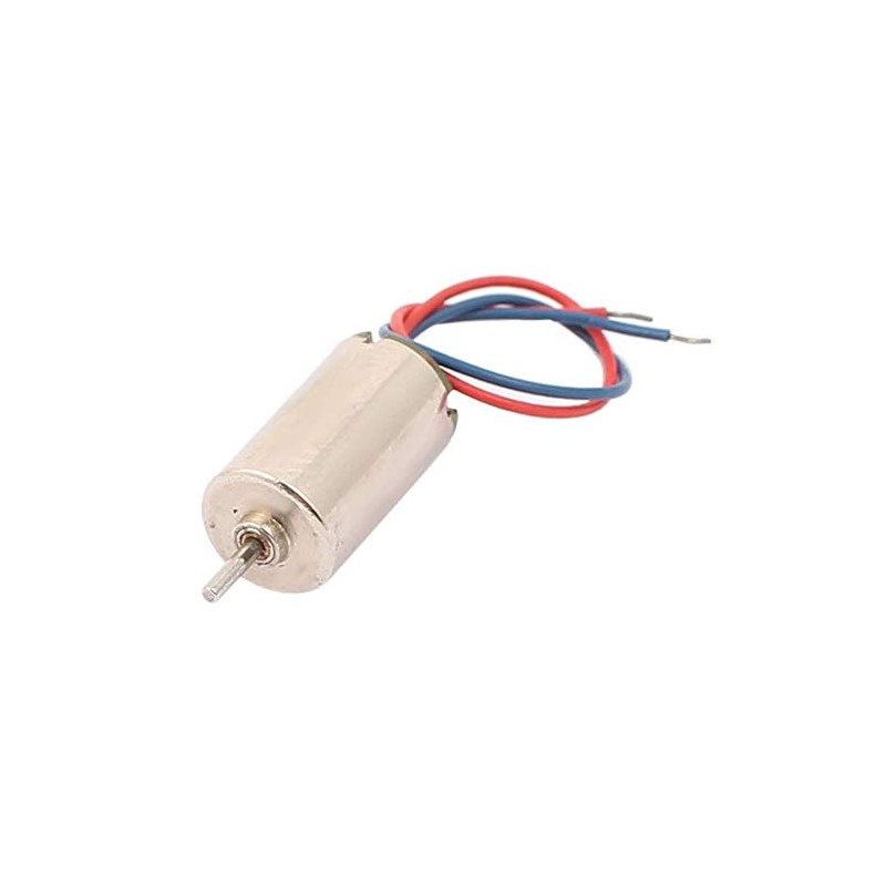 Hxchen Coreless Micro DC Motor 6x12mm for Airplane Model -