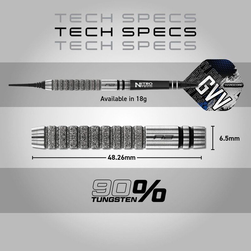RED DRAGON Darts – Professional Player - Gian van Veen