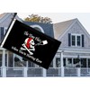3×5 FT Pirate Flag, Large 75D Skull Rum National Outdoor