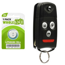 Wholesale-24-7 Replacement For 2009 2010 2011 2012 2013 2014 Acura TSX Key Fob Remote