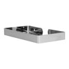 Soap Dish Shelf 304 Stainless Steel Bathroom Hollow Self Draining
