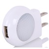 Omeet Portable Plug-in 0.7W Travel LED Night Light - 2