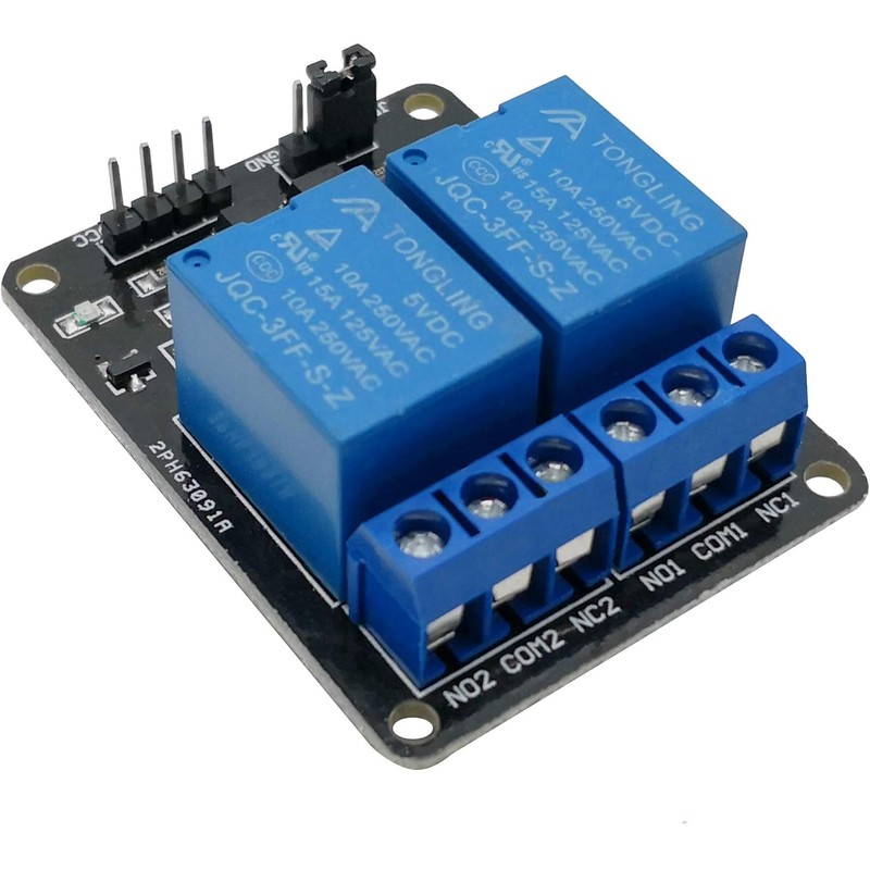 5V 2 Channel Relay Module Arduino PI ARM AVR DSP