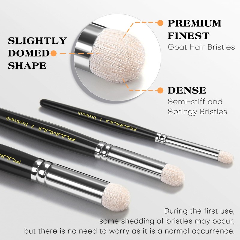 Kolinsky Sable Miniature Paint Brushes, Fuumuui 5pcs Professional Detail Fine