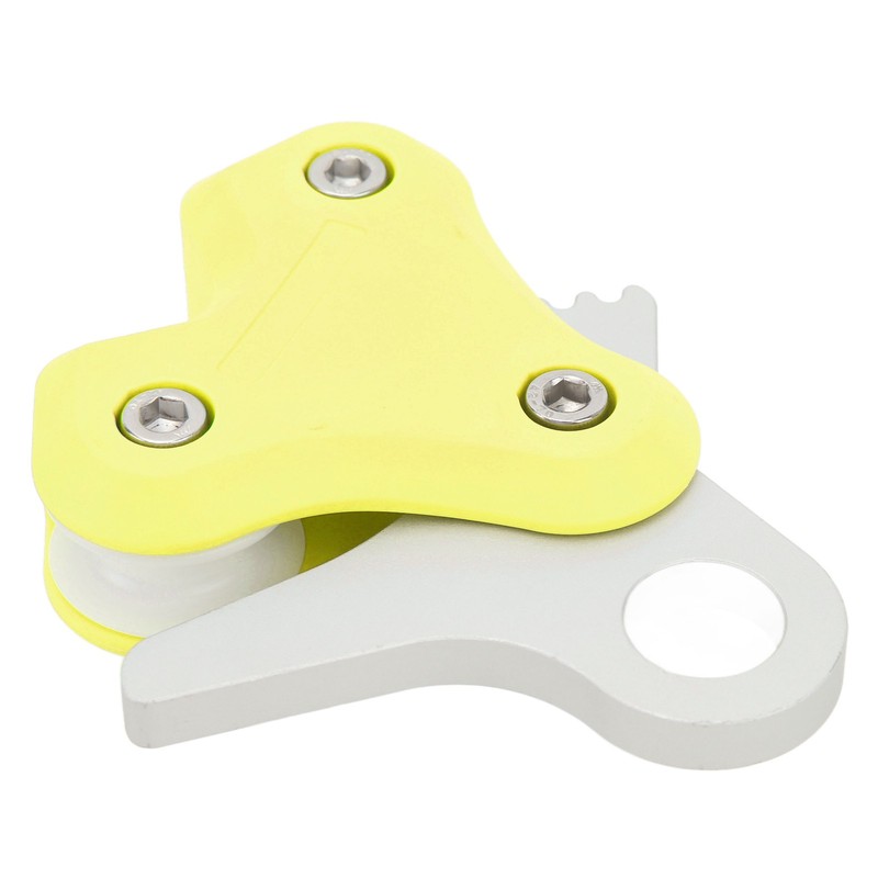 Universal Aluminum Alloy Diving Pulley Rope Retractor 250KG Max Loading