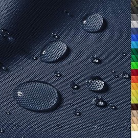1buy3 Premium Waterproof Polyester Fabric with 8,450 mm Hydrostatic Head for Tents, Tarpaulins, Covers, Outdoor Clothing etc. Dimensions 100 x 160 cm Tear-Resistant and Easy to Clean (Colour 17 / Dark