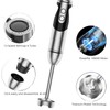 MegaWise Pro Titanium Reinforced 3-in-1 Immersion Hand Blender, Powerful Copper