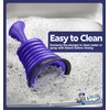 Luigi's Mini Plunger for Bathroom Kitchen Sink Bath & Shower