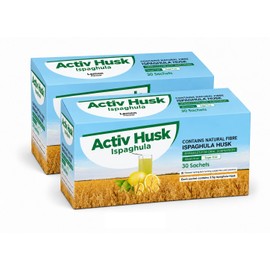 Ispaghula Husk Lemon Drink Sachets | Contains Natural Fibre | Pack of 30 (3)