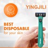 YINGJILI 2024 New 5-Blade Razors for Men - 1 Razor