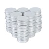 Chocople Aluminum Can Aluminum Case Cream Case Cosmetics Portion Silver