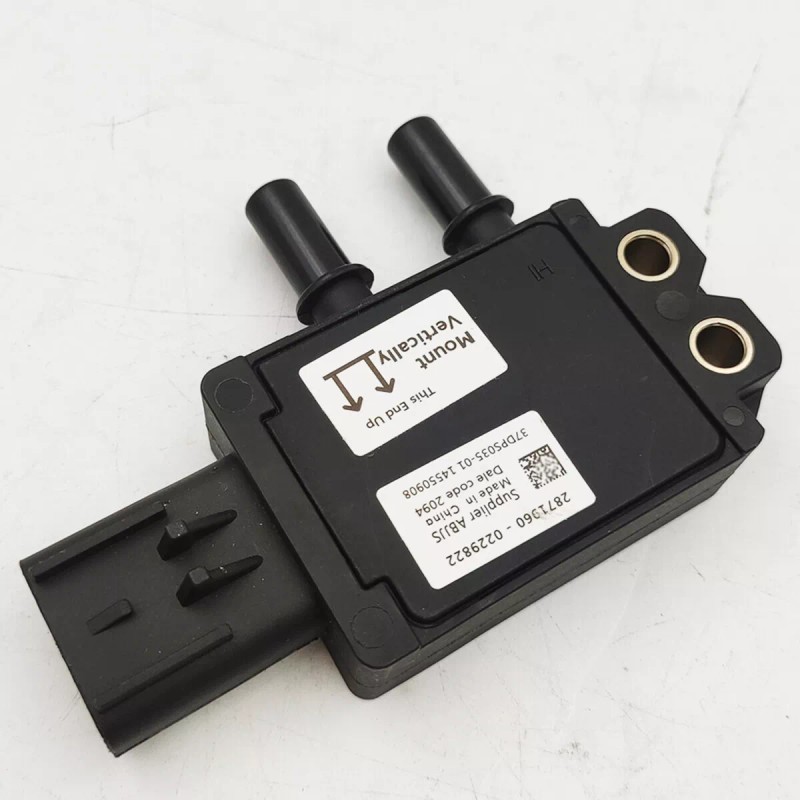 Cummins 2871960 Exhaust Gas Differential Pressure Sensor 4984187 For Cummins