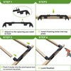 Wdwlbsm Framing Tools 13 in 1 Framing Stud Layout Tool