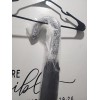 MONTBLANC PARFUMS LARGE BLACK DESIGNER UMBRELLA 38" LONG - NEW