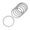 TCMT Motorcycle Iron Clutch Pressure Drive Plates 6Pcs Kit Fit