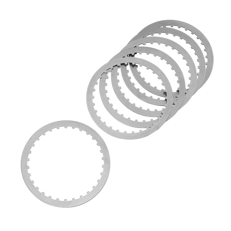 TCMT Motorcycle Iron Clutch Pressure Drive Plates 6Pcs Kit Fit