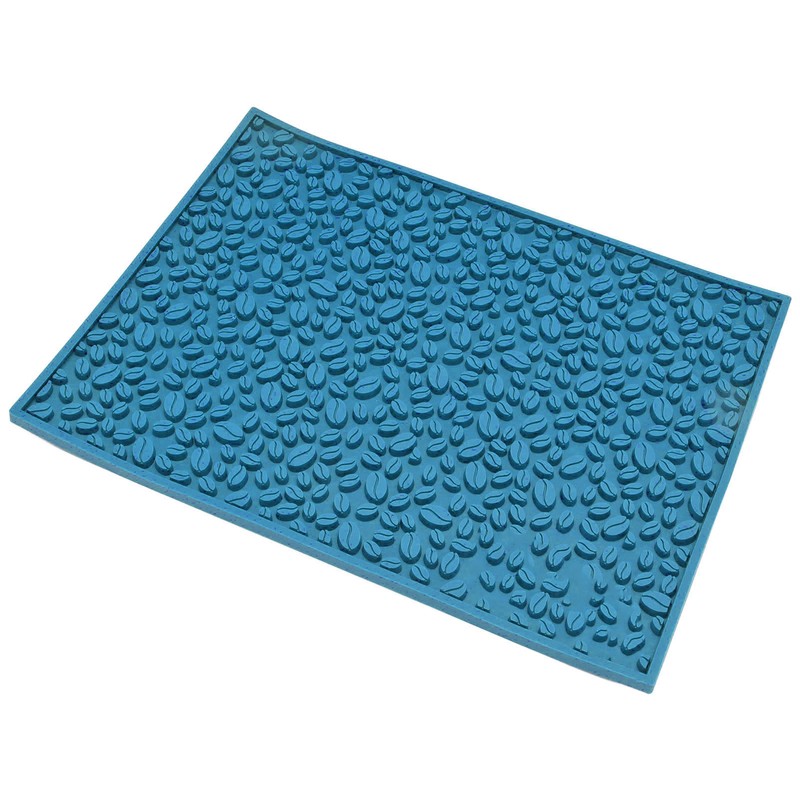 Non Slip Cup Mat Coffee Bean Design Desktop Bar Counter