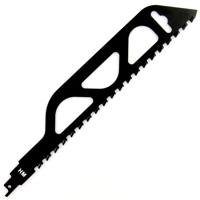 HM Reciprocating Saw Blade for Sawing in Ytong Stones, Aerated