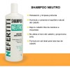Shampoo Neutro Nefertiti Sin Sal + Limpieza Profunda 1000 Ml