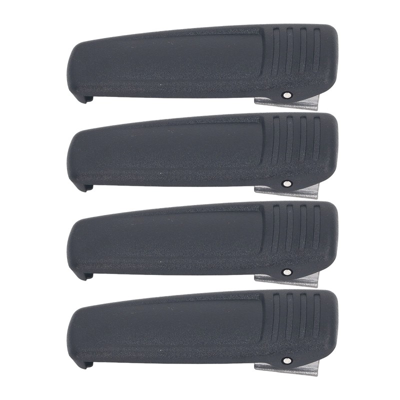 4PCS Portable Radio Belt Clip Handsfree Convenient Securely Hold for