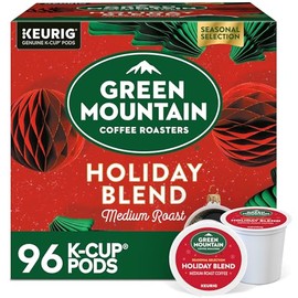 Green Mountain Coffee Roasters Holiday Blend, Keurig Single Serve K-Cup Pods, 96 Count