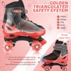 LEJIJIT Roller Skates for Kids Boys Girls Toddler Ages 3-12,