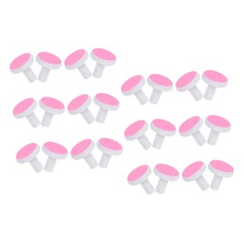 BIUDECO Universal Nail File Pads Set 24pcs Nail Trimmer Replacement Pads Adults Nail Accessory for Nail Grinding Pad