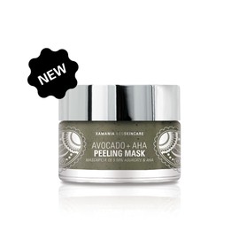 Xamania Ecoskincare Peeling Mask+Aguacate AHA´S - Mascarilla Facial