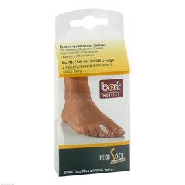 BORT 107 020 PediSoft Toe Separator - X-Large