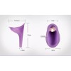 SJTR 10 Piezas Urinal Orinal Femenino Portable