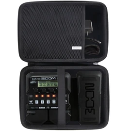 WAIYUJP Storage Case Compatible ZOOM G1X/B1X/A1X FOUR Zoom Guitar Multi-Effect Protective Storage Case (ZOOM G1X)