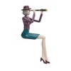 HAUCOZE Modern Home Decor Sculpture Woman Figurine Statue Table Centerpiece