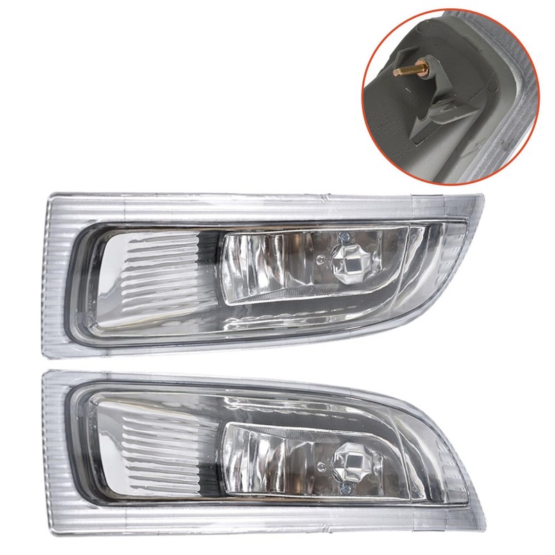 Left and Right Fog Lights Repalcement for Toyota Sienna 2004