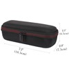 Linkidea Electric Shaver Travel Case Compatible with Panasonic ES-WL60-G, ES-WL80-V,
