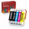 Toner Kingdom 5x Ink Cartridges with PGI-280XXL CLI280XXL for Canon