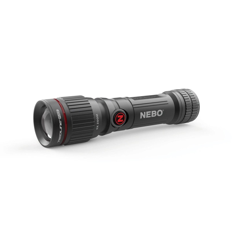 NEBO Redline Flex 450 Lumen Flashlight Pocket Light Rechargeable 6X