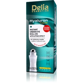 Delia Cosmetics - Hyaluron Fusion Instant Under Eye Roll-On Lifting Effect 0.5 oz                                                                     