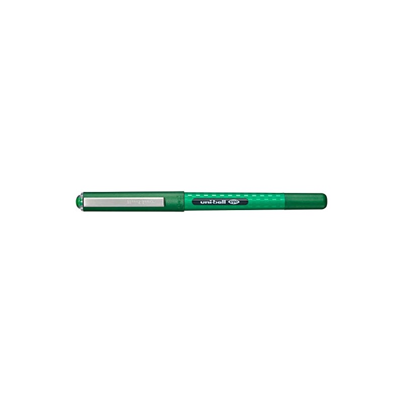 Uni-ball 148184 0.4 mm"Eye Design" Ink Roller - Green