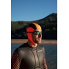 ORCA Neoprene Wetsuit Swim Cap Hat - Hi-Vis Orange -