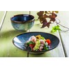 Yamashita Kogei 45025720 Medium Plate, Sea Mine Glaze, Diameter 7.1