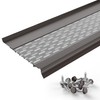 Waterlock Micromesh 6 inch Gutter Guards Leaf Protection, 1 Feet