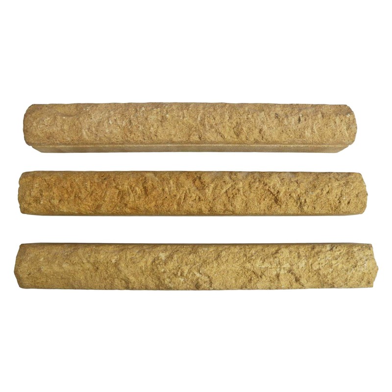 Veneer Stone Rubber Molds for Concrete, Water Table 18", Recycled