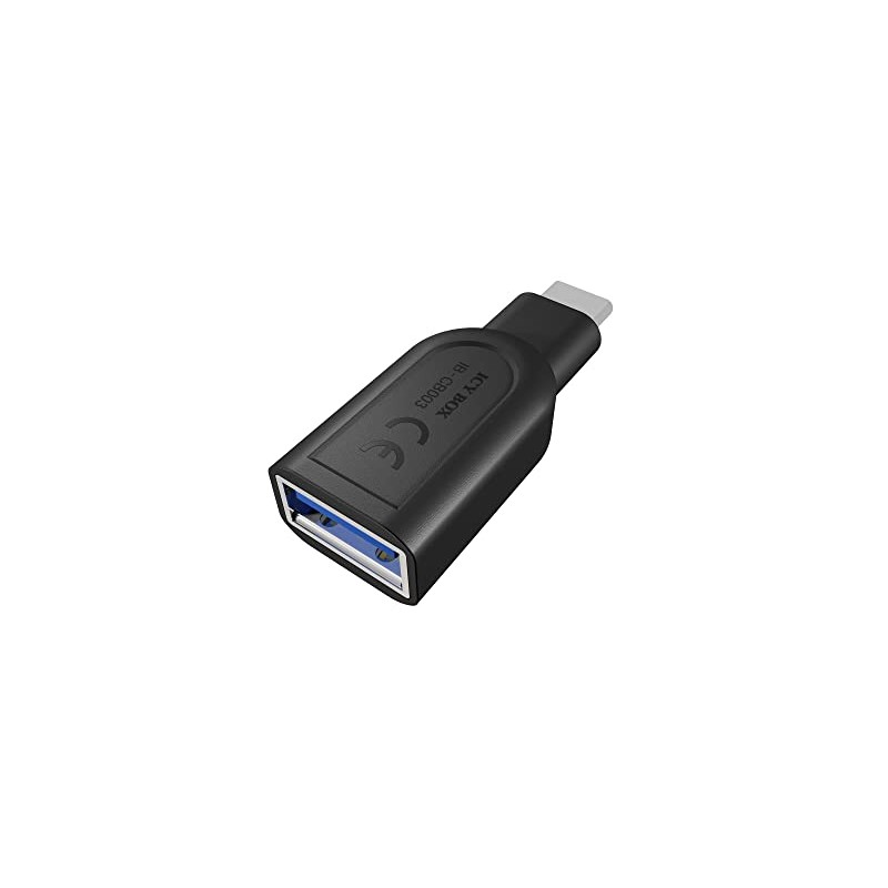 ICY BOX USB-C Adapter (USB 3.0 A Buchse zu USB-C