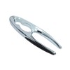 TRIXES Metal Nutcracker - Walnut Cracker Opener with Rubber Grips
