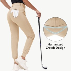 MIVEI Women's Stretch Golf Joggers Pants