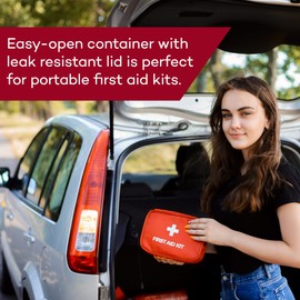 Dealmed Dealmed Hydrogen Peroxide 3% USP C 16 fl. oz. USA Made Hydrogen Peroxide Cleaner, Hydrogen Peroxide 3 Percent First Aid Cleaner, Hydrogen Peroxide Solution for First Aid Kit and Medical Facilities