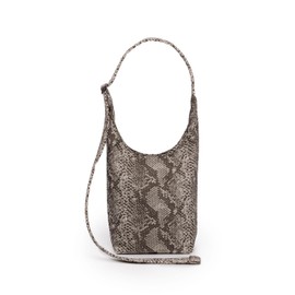 BAGGU Small Nylon Sling - Snakeskin
