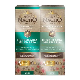 Tío Nacho Anti-Caída Dúo Pack Shampoo + Acondicionador. Contiene 2 botellas de 415ml.